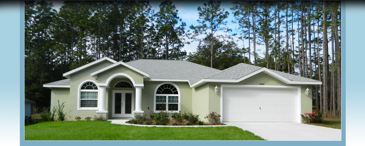 Citrus County Home Builder, Bruce Kaufman Construction, Residential